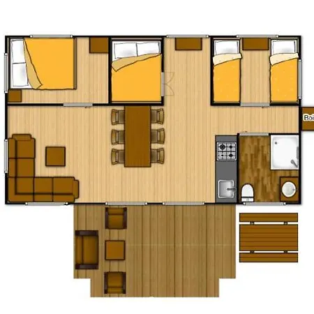Кемпинг Glamping Breebronne *