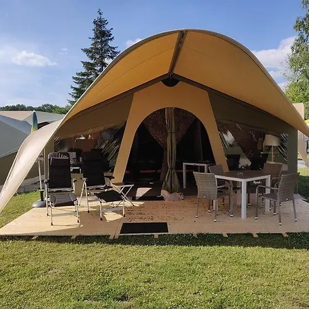 Glamping Breebronne Campeggio
