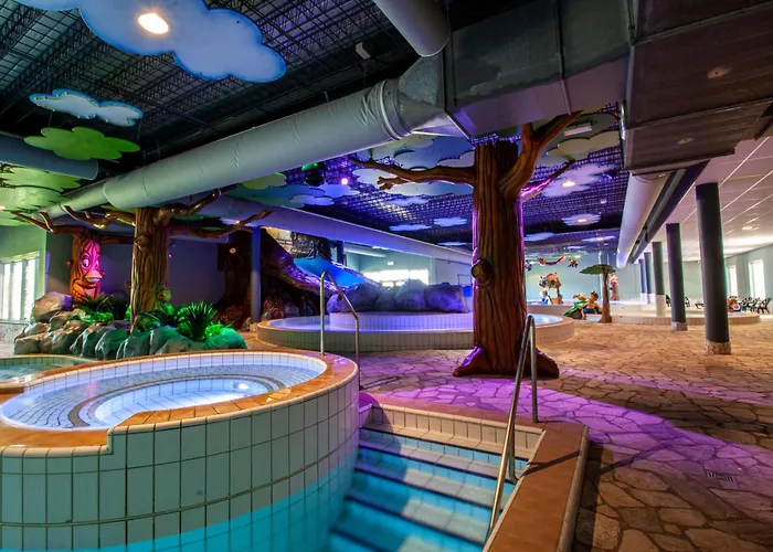 キャンプ場 Glamping Breebronne Maasbree