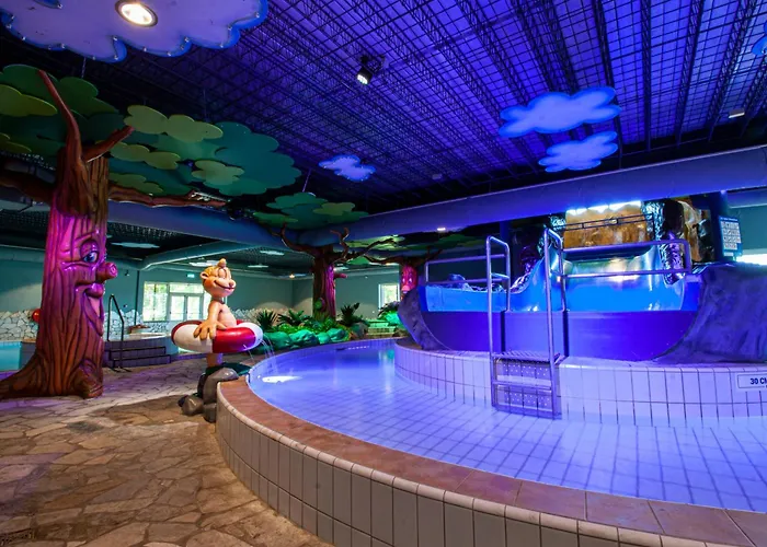 キャンプ場 Glamping Breebronne Maasbree